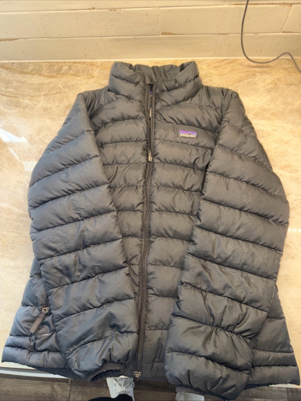 Patagonia Kids Black Jacket